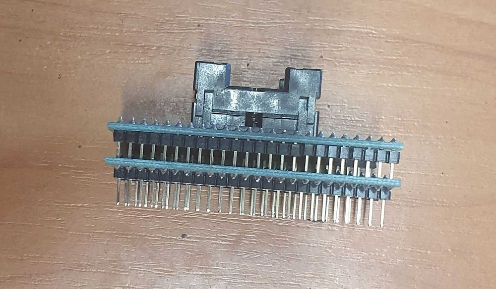 Adapter WL-TSOP48-U1 TSOP 48 ZIF 27C010