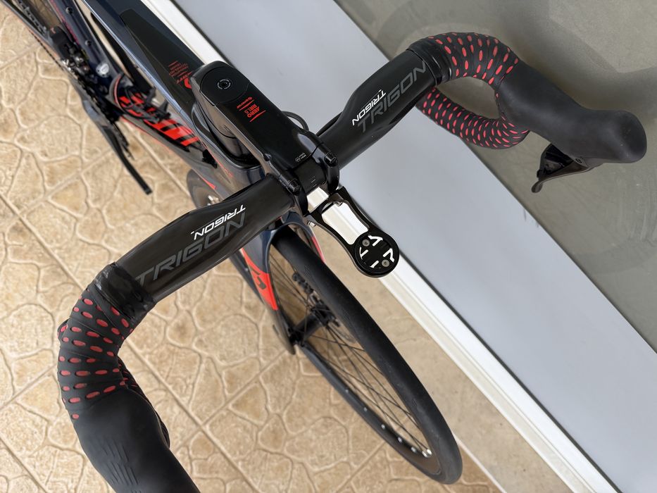 Bicicleta Scott Foil Disco - mudanças electricas