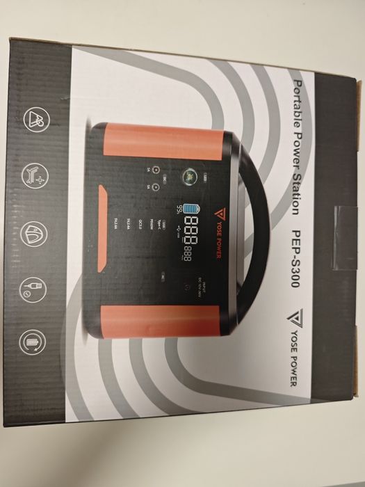 Зарядна станція Yose power 388 вт