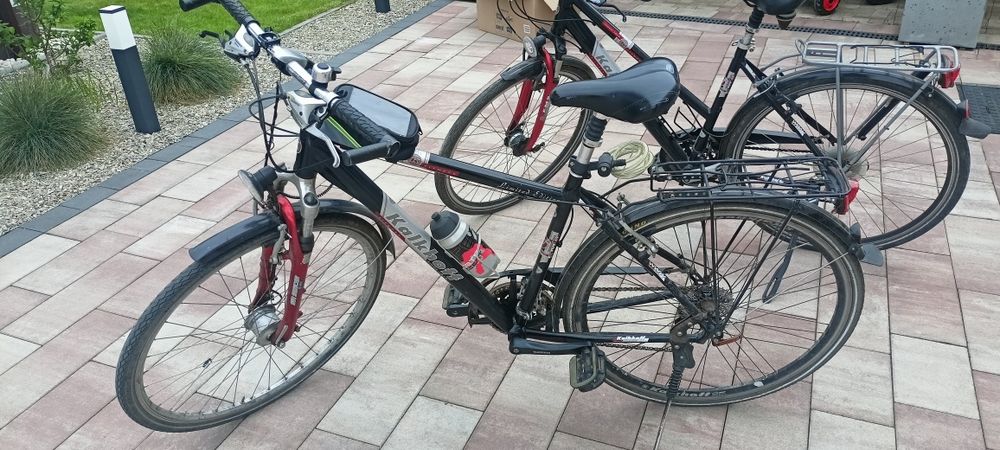 Sprzedam 2 rowery kalkhoff  .