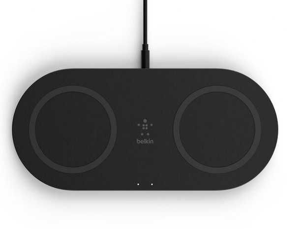 Belkin wireless charging dual pads 15w