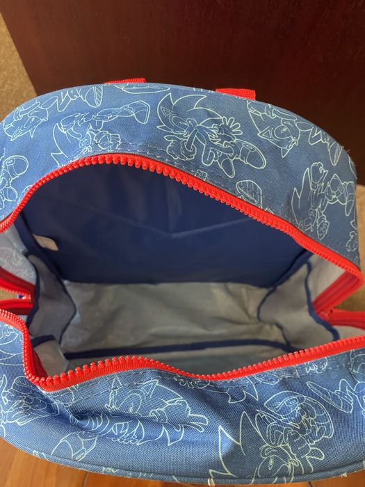 Mochila + Estojo SONIC