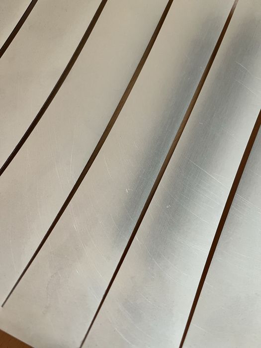 Taca de metal muito bonita para decoração  com 30cm de largura.