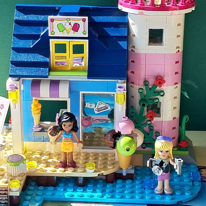 LEGO® 41094 Friends - Latarnia morska Heartlake kompletny z instrukcją