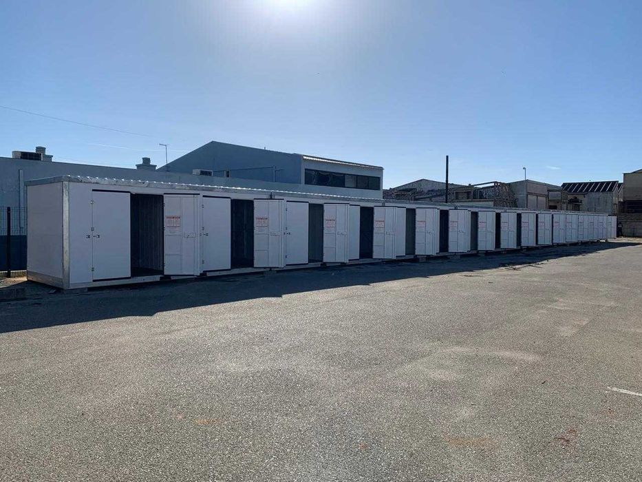 Self Storage / Armazenamento - 3.5m² a 14m² - A partir de 100€