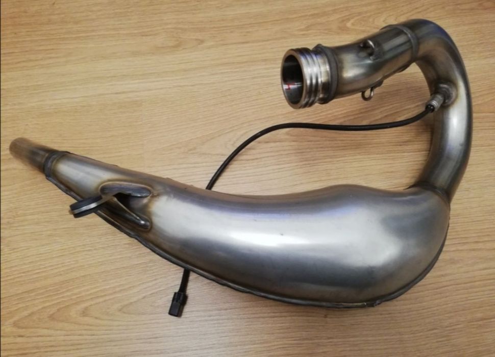 Balão coletor de escape KTM 300 EXC/ Husqvarna