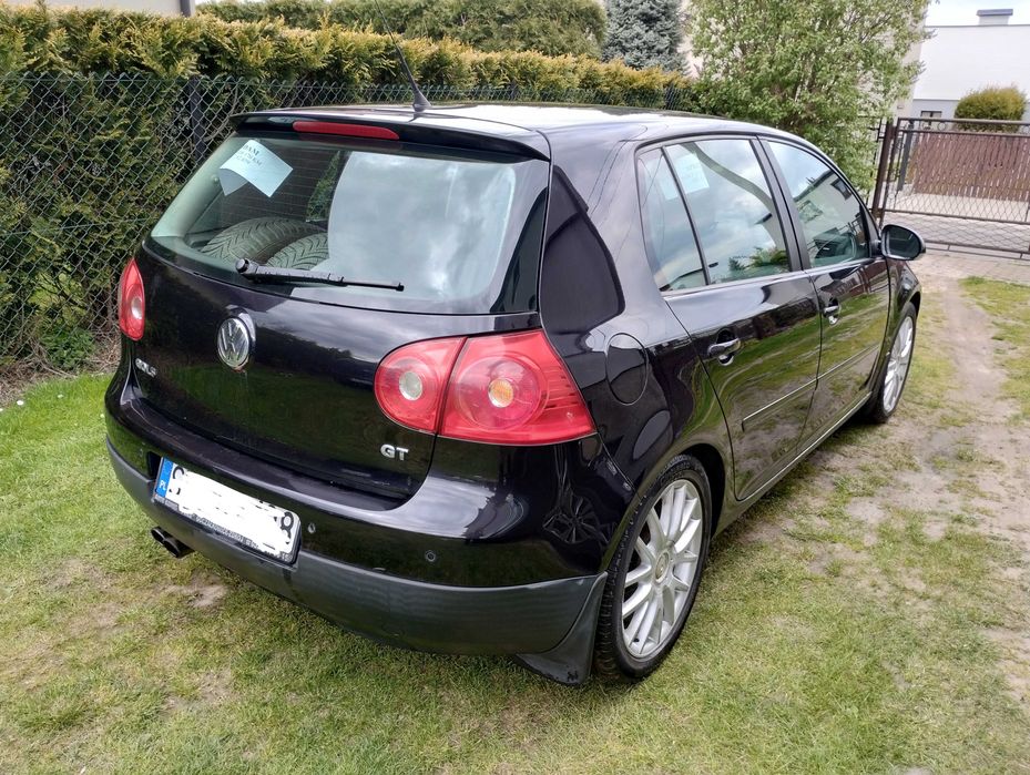 Volkswagen Golf V GT 2.0 tdi 170KM