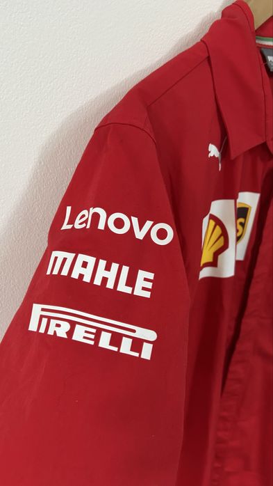 Camisa scuderia ferrari f1 2018