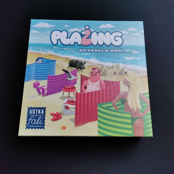 Plażing: parawany w dłoń + kafle specjalne + moduł wydarzeń