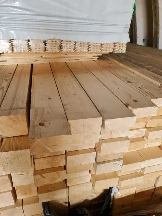 Kantówka Sucha KVH 60x120 C24 do 13m Na Budowę Domu, Altanki ,Tarasu