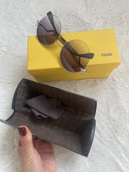 Окуляри Fendi з камінням сваровських Оригінал