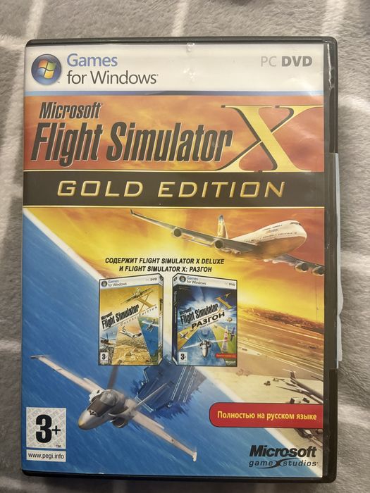 Microsoft Flight Simulator X Gold Edition (PC)
