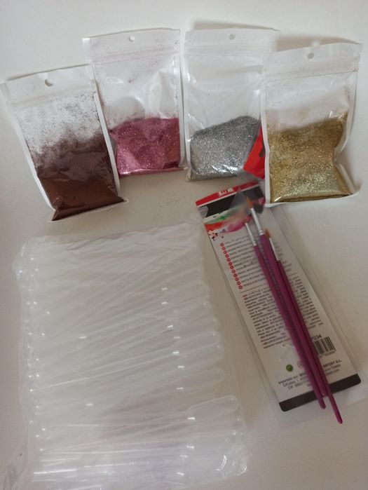 Artigos para NailArt + Bata