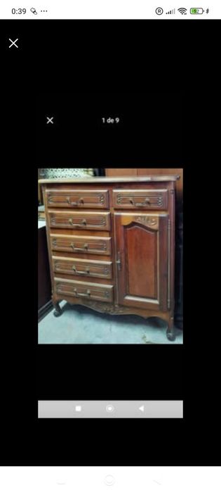 Móvel antigo multiusos