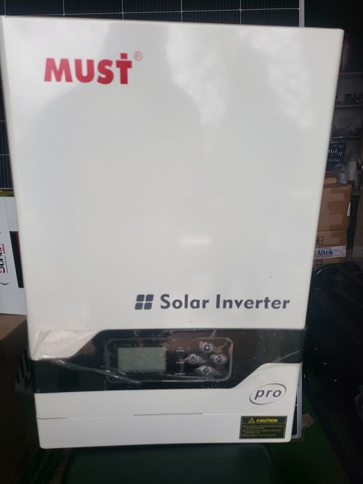 Must инвертор гибрид 3кВт 24V PH 18-3024 PRO КОМПЛЕКТИ