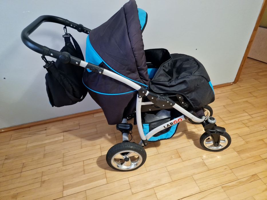 Wózek dziecięcy 3w1 LARGO
