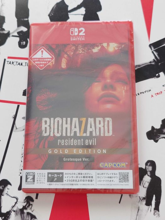 Resident Evil 7 Biohazard Gold Edition / Switch 2 / NOWA