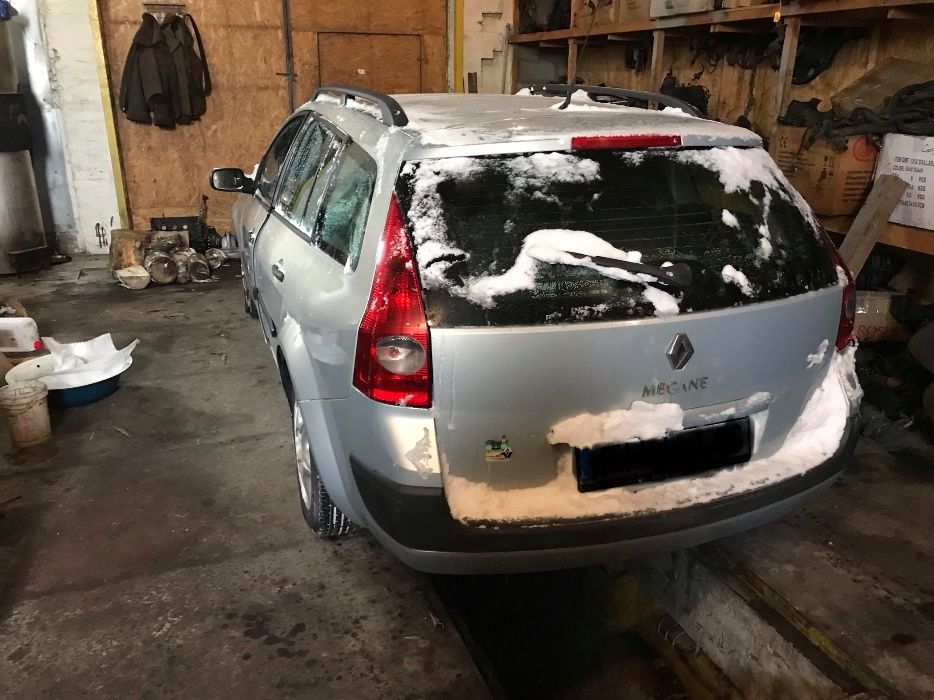 renault Megan2 рено меган2 Разборка запчасти