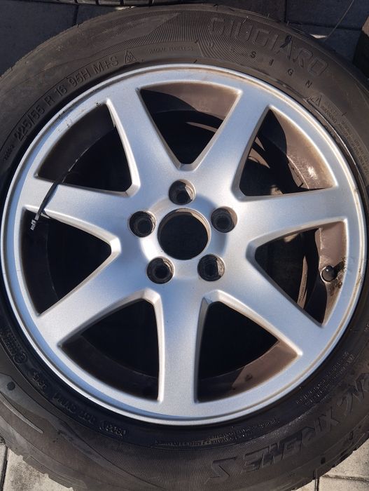 Alu felgi 5x108 Volvo V40 V50 V60 V70 S60 225/55/16