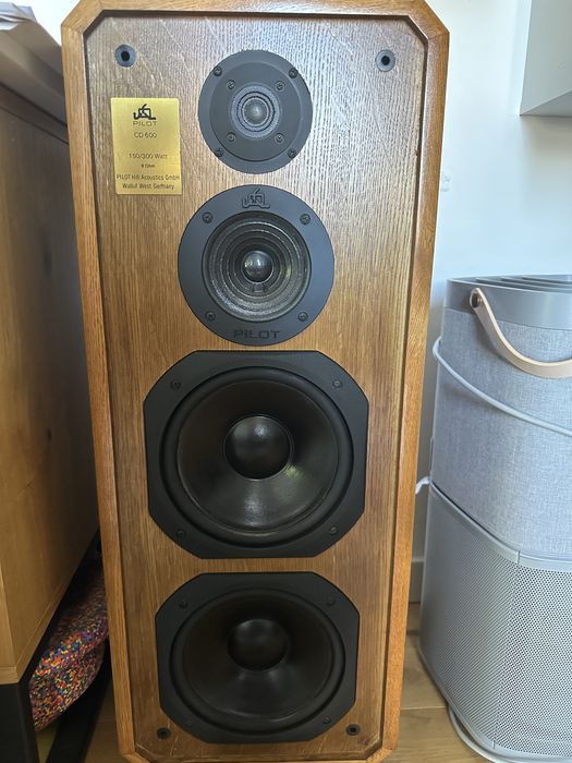 Kolumny Pilot CD 600