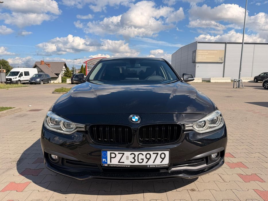 BMW 316 d rok 2017