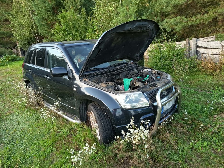 Suzuki Grand Vitara | 1.9 DDIS | 2007 | - uszkodzony silnik