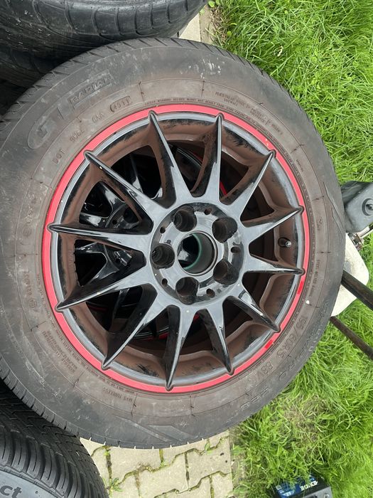 Alufelgi 15 vw 5x100