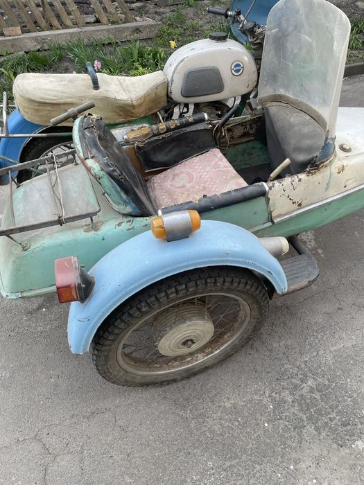 Запчастини иж планета 3