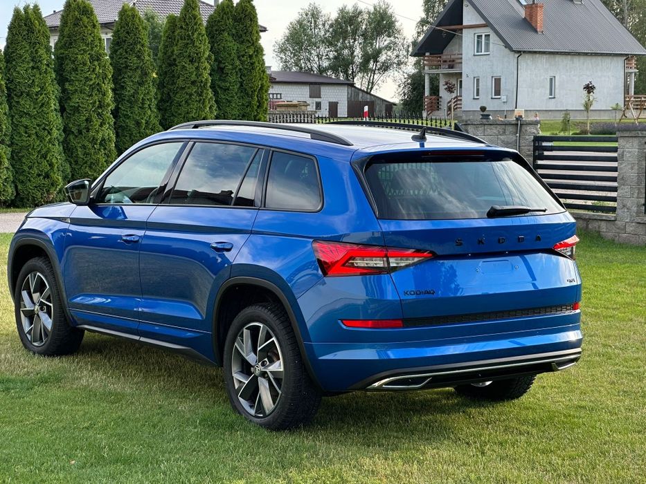 Skoda kodiaq 2.0 TDI rok 2020