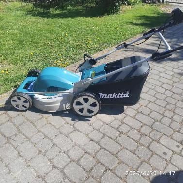 Kosiarka Makita raz użyta !