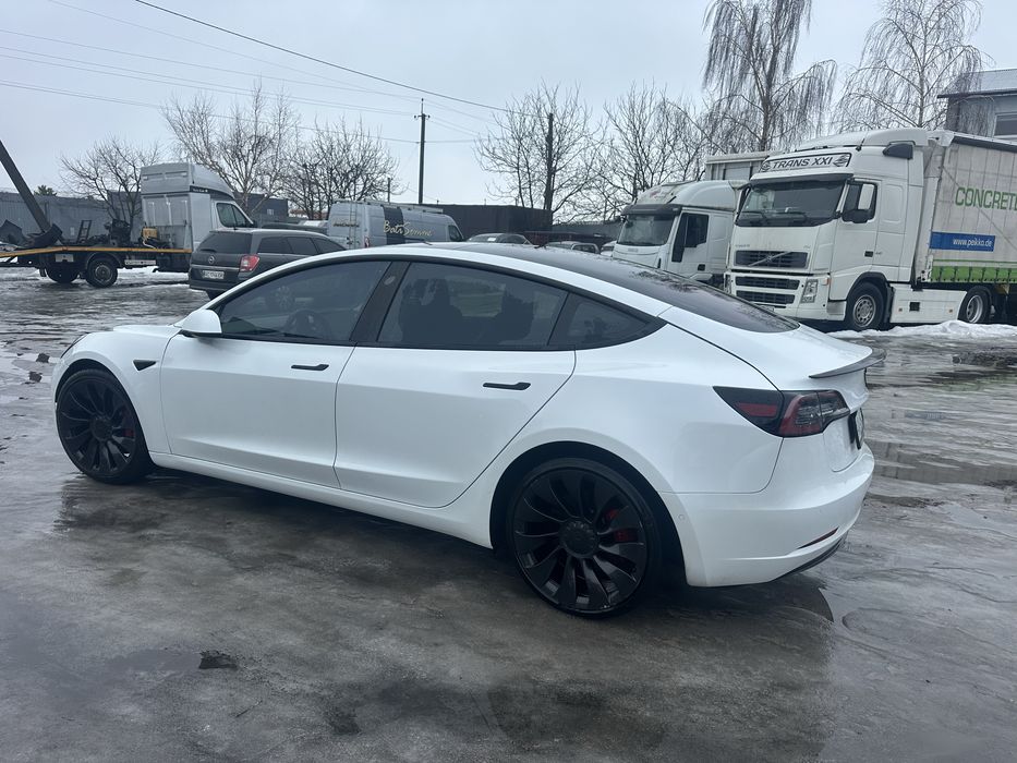 Тесла 3   Performans