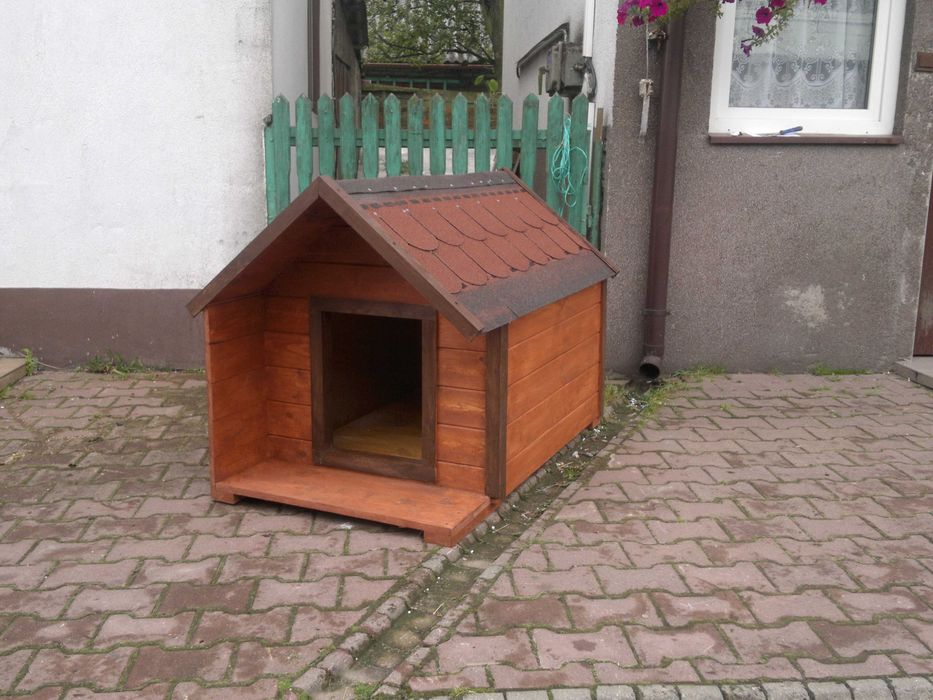 Buda dla psa L sredni pies z Podestem Budy możliwość wysyłki