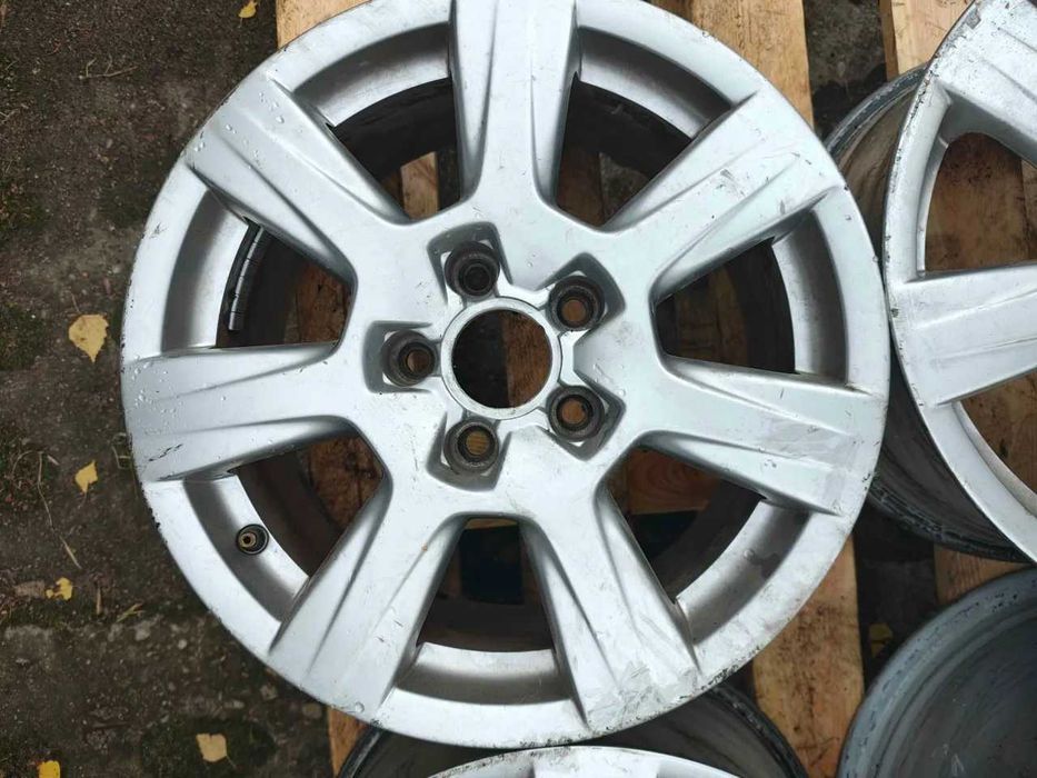 FELGI Aluminiowe Audi ORYGINALNE R16'' 5x112 ET45 7,5x16