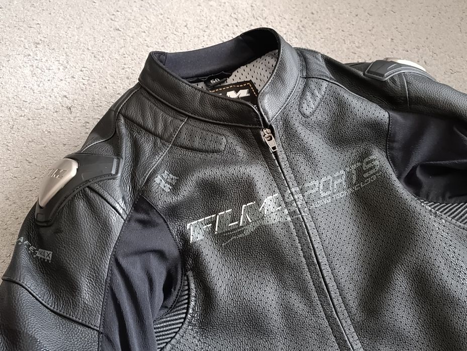 Flm Racing kurtka motocyklowa męska