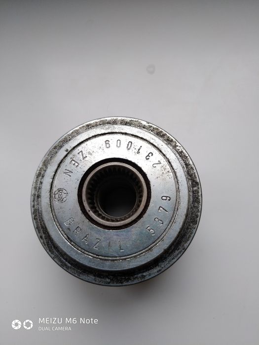 Шкив для генератора Фиат Добло