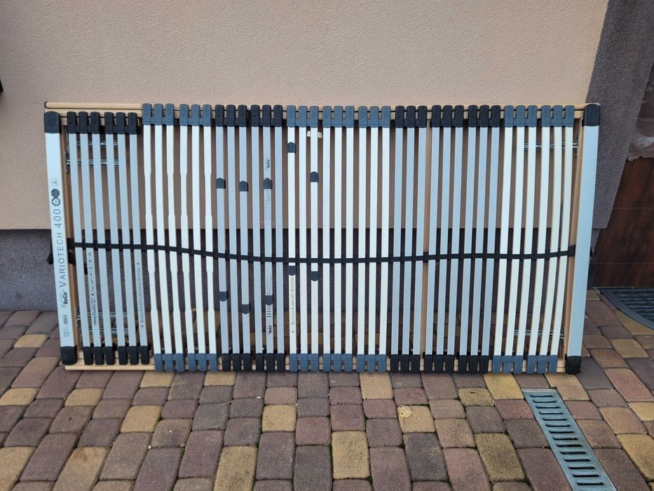 Piękne Łóżko Z lat 60/70-tych Mega Design