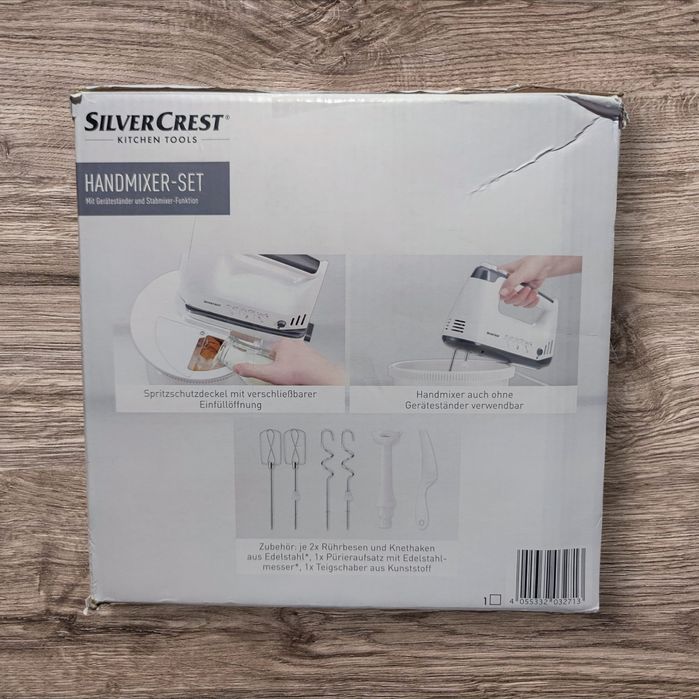 Mikser ręczny z misą SilverCrest 300 W