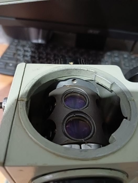 Просто микроскоп мбс 9