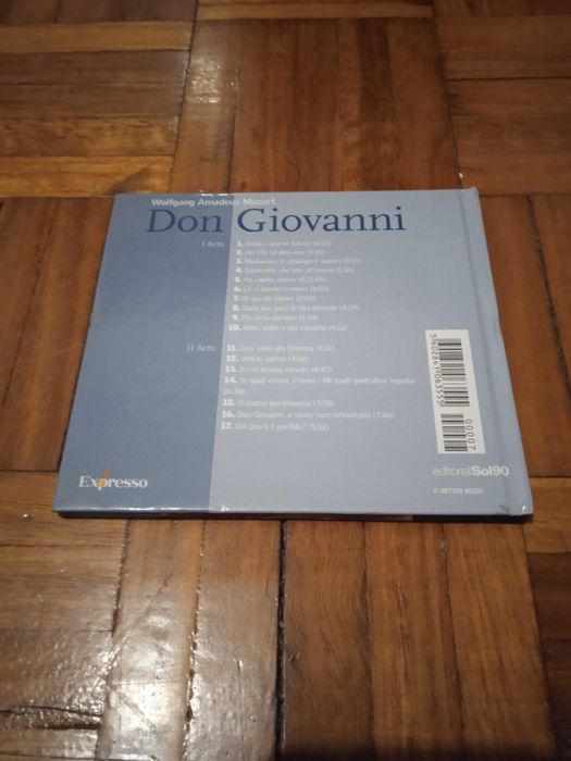 Coleção Grandes Óperas 7: Mozart - Don Giovanni