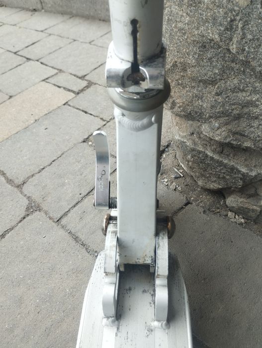 Самокат складний з Німеччини.