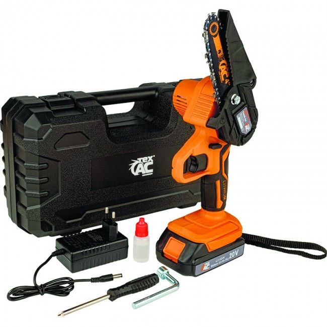 Акумуляторна пила ланцюгова ТехАС (TAOE-S4)