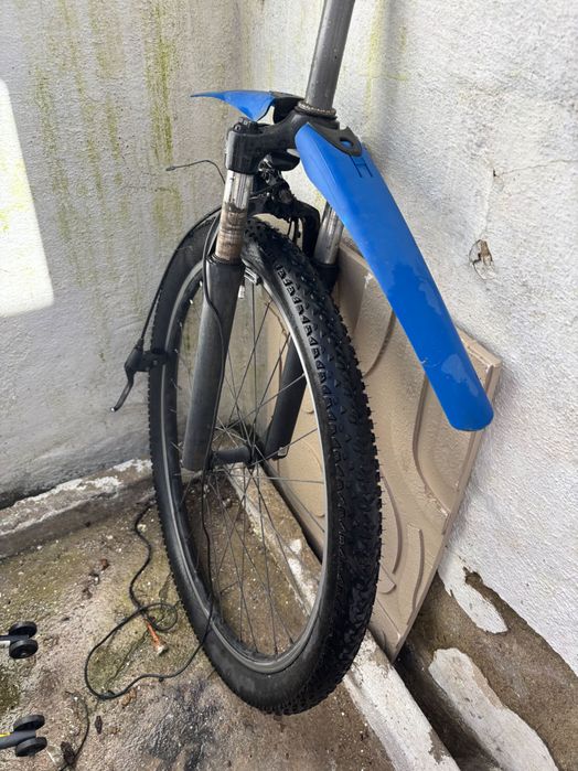 Roda bicicleta para despachar