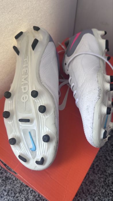 Nike Бутси TIEMPO LEGEND 9 ACA Колір:білий Розмір:8