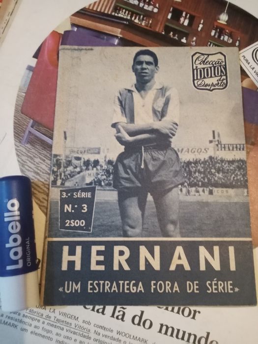 Mini revistas ídolos desportivos