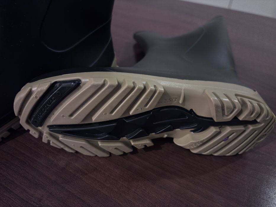 Botas de Chuva SOLOGNAC Decathlon Criança Tamanho 34/35 (11/12 Anos)
