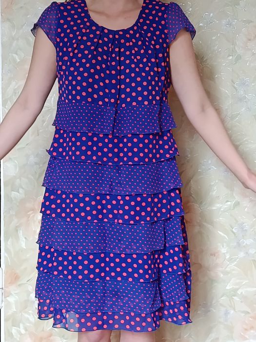 Плаття з шифону 48-50 розмір