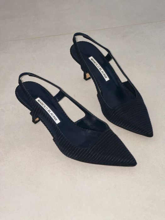 Salto Alto Manolo Blahnik - aceito propostas