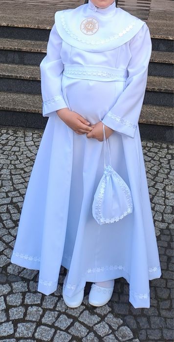 Alba komunijna 142 cm