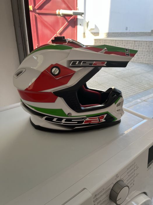 Capacete Motocross LS2