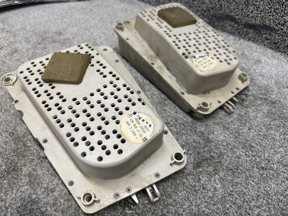 Głośniki drzwi c126 sec